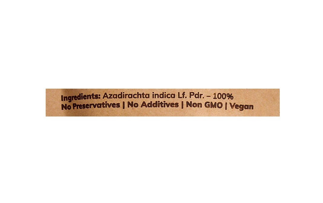 MB Herbals Neem Powder, Azadirachta Indica   Pack  100 grams